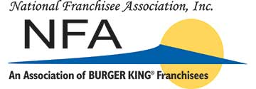NF Association of Burger King Logo
