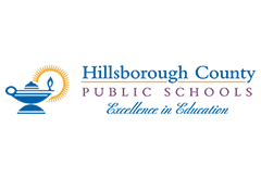 Hillsborough County School Department Logo