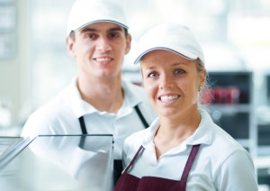 Restaurant workers